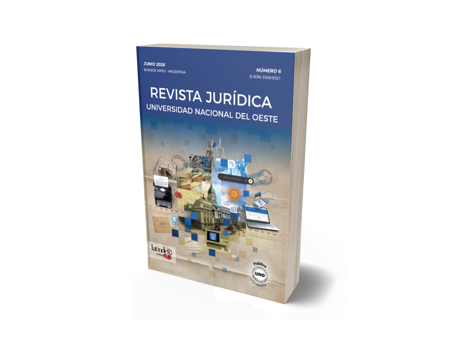 					Ver Núm. 6 (2026): Revista Jurídica de la Universidad Nacional del Oeste
				